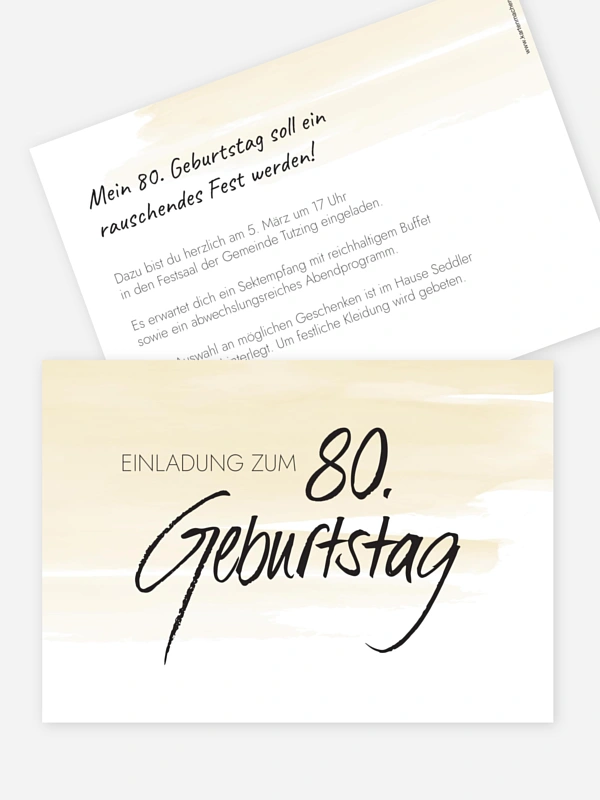 Handgeschrieben