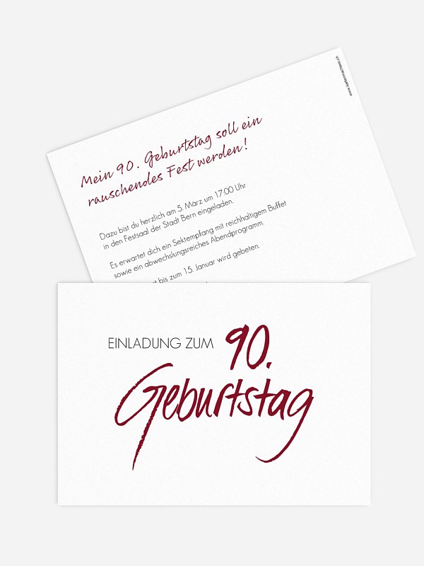 Handgeschrieben