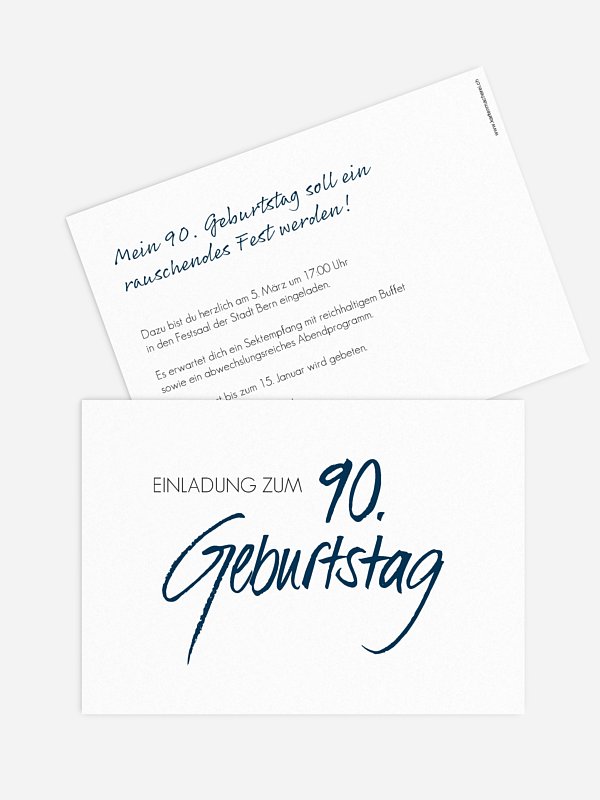 Handgeschrieben