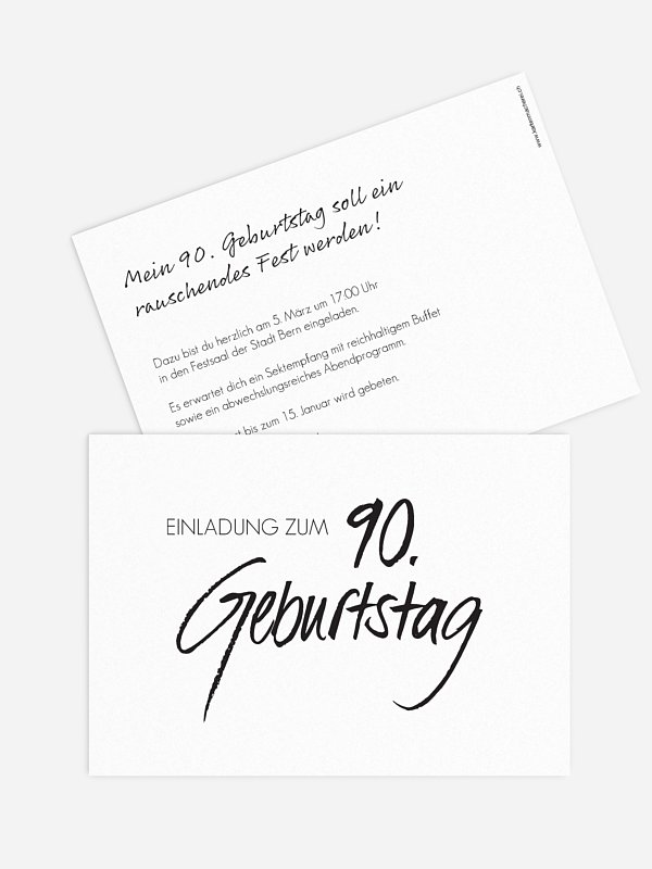 Handgeschrieben