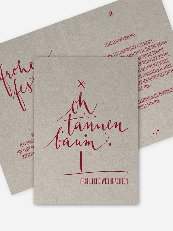 Calligraphy Tree