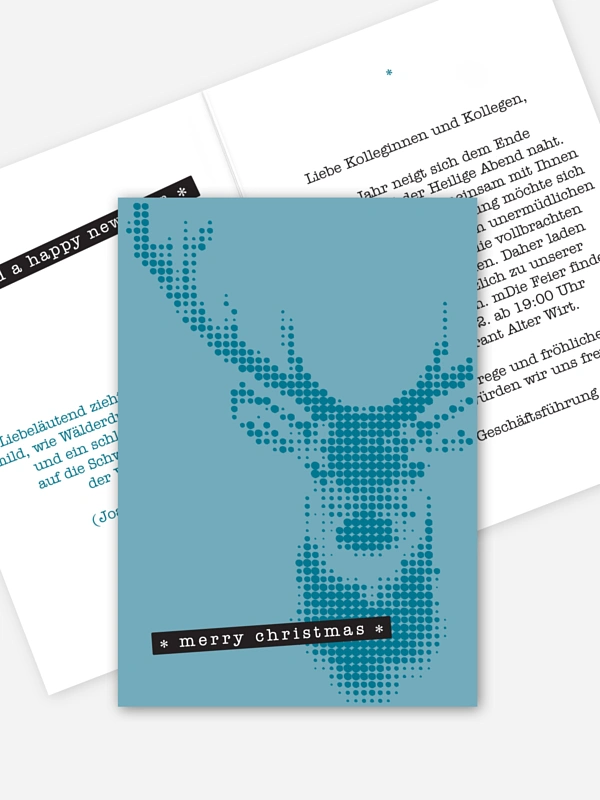 Sparkling Deer