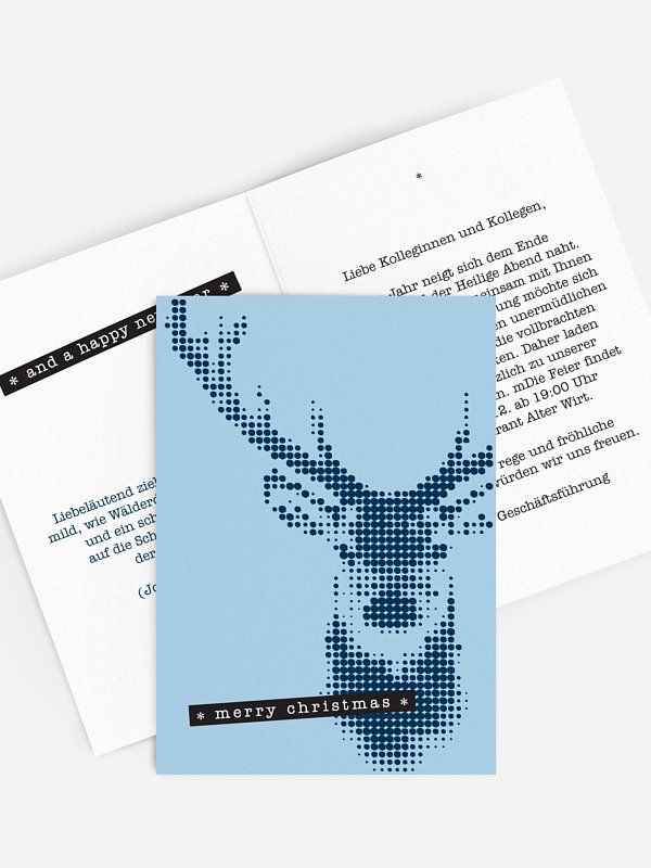 Sparkling Deer