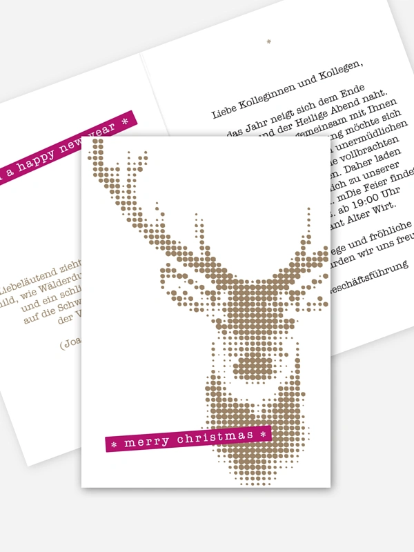 Sparkling Deer