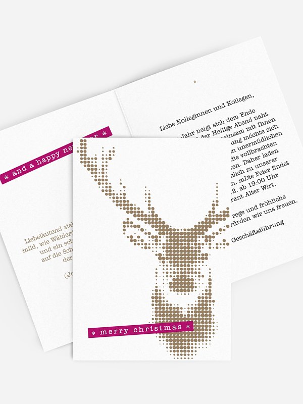 Sparkling Deer