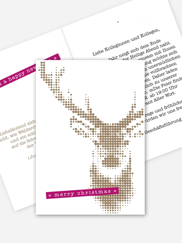 Sparkling Deer