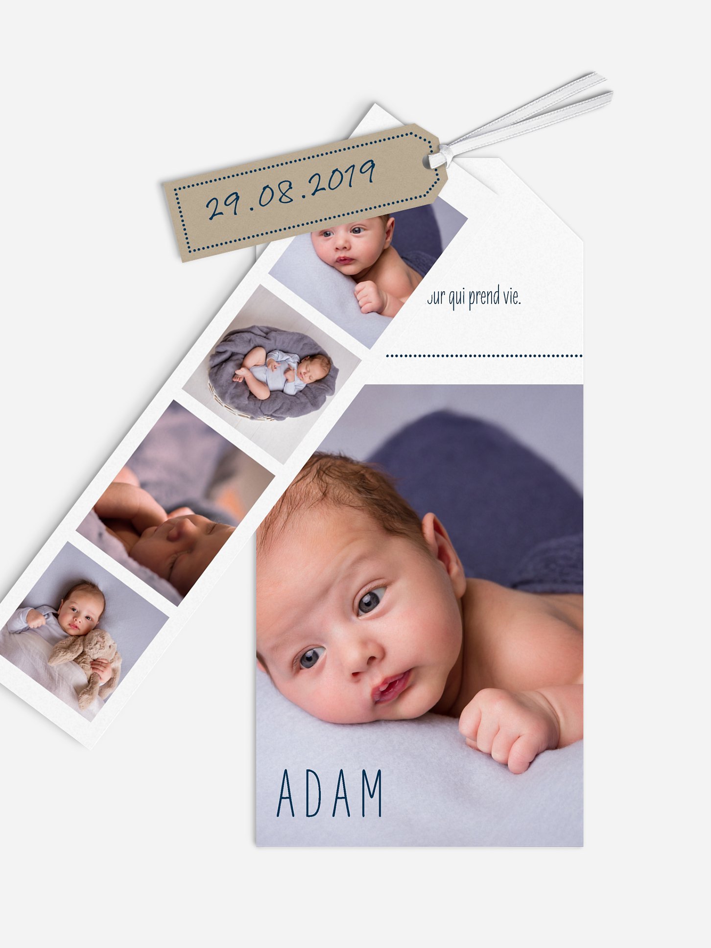 Faire-part naissance Nouvelle histoire