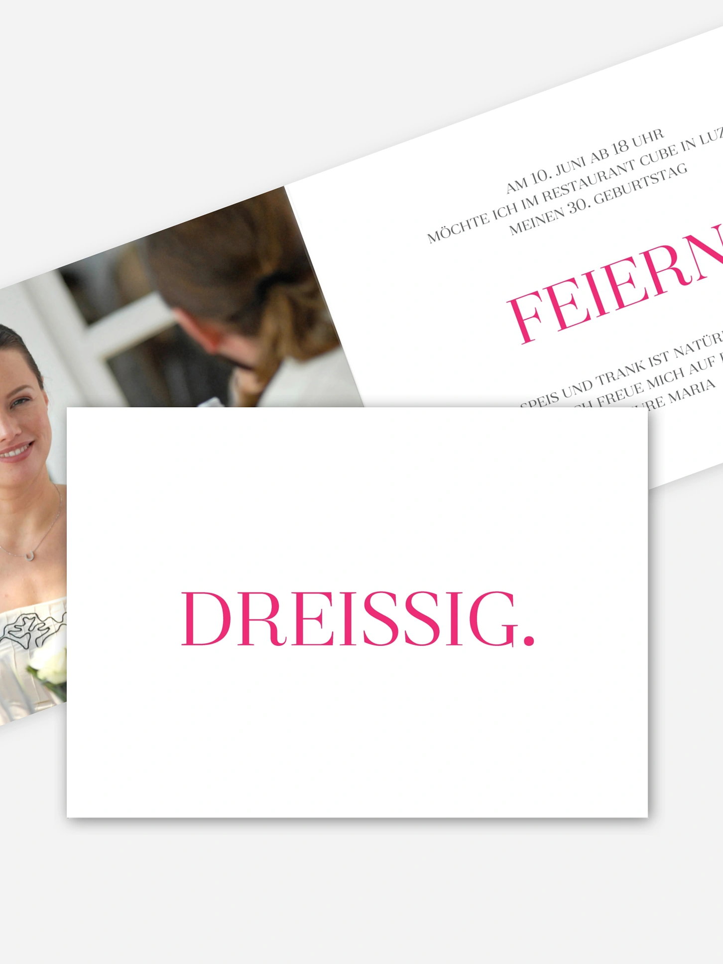 Einladung 30. Geburtstag Noch Fragen
