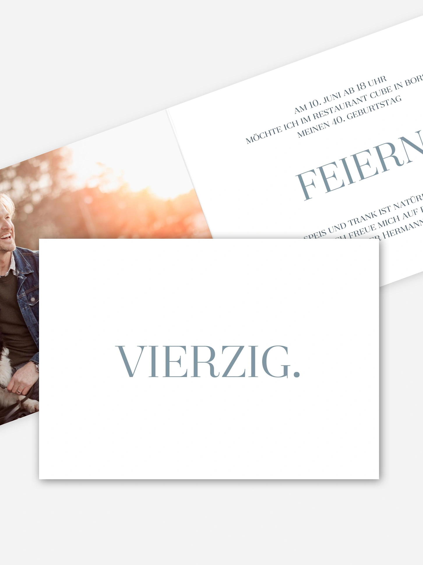 Einladung 40. Geburtstag Noch Fragen
