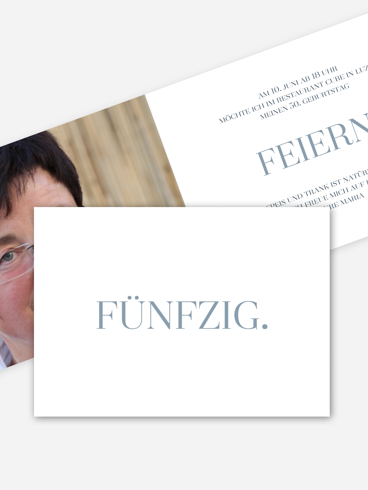 Einladung 50. Geburtstag Noch Fragen