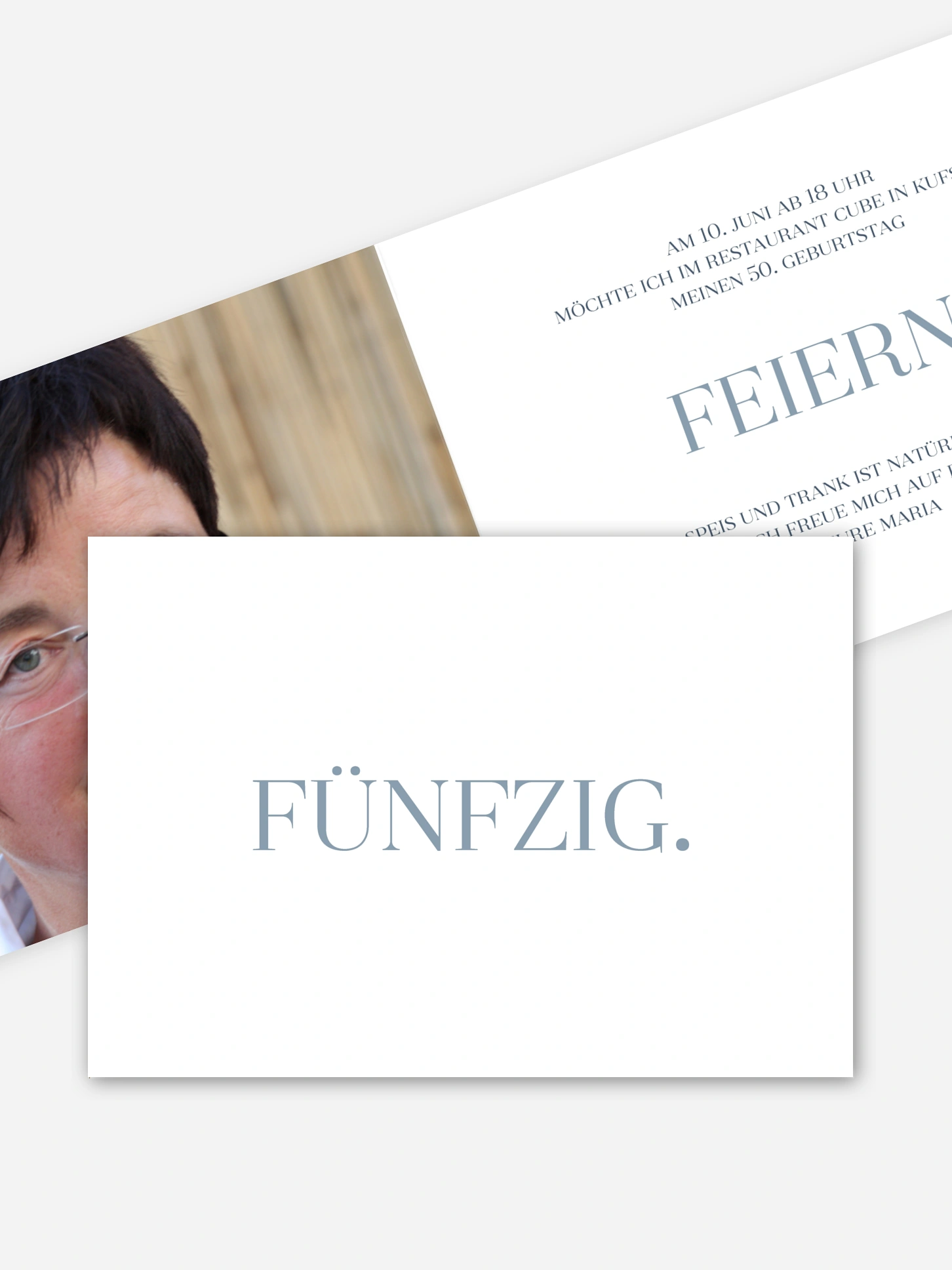 Einladung 50. Geburtstag Noch Fragen