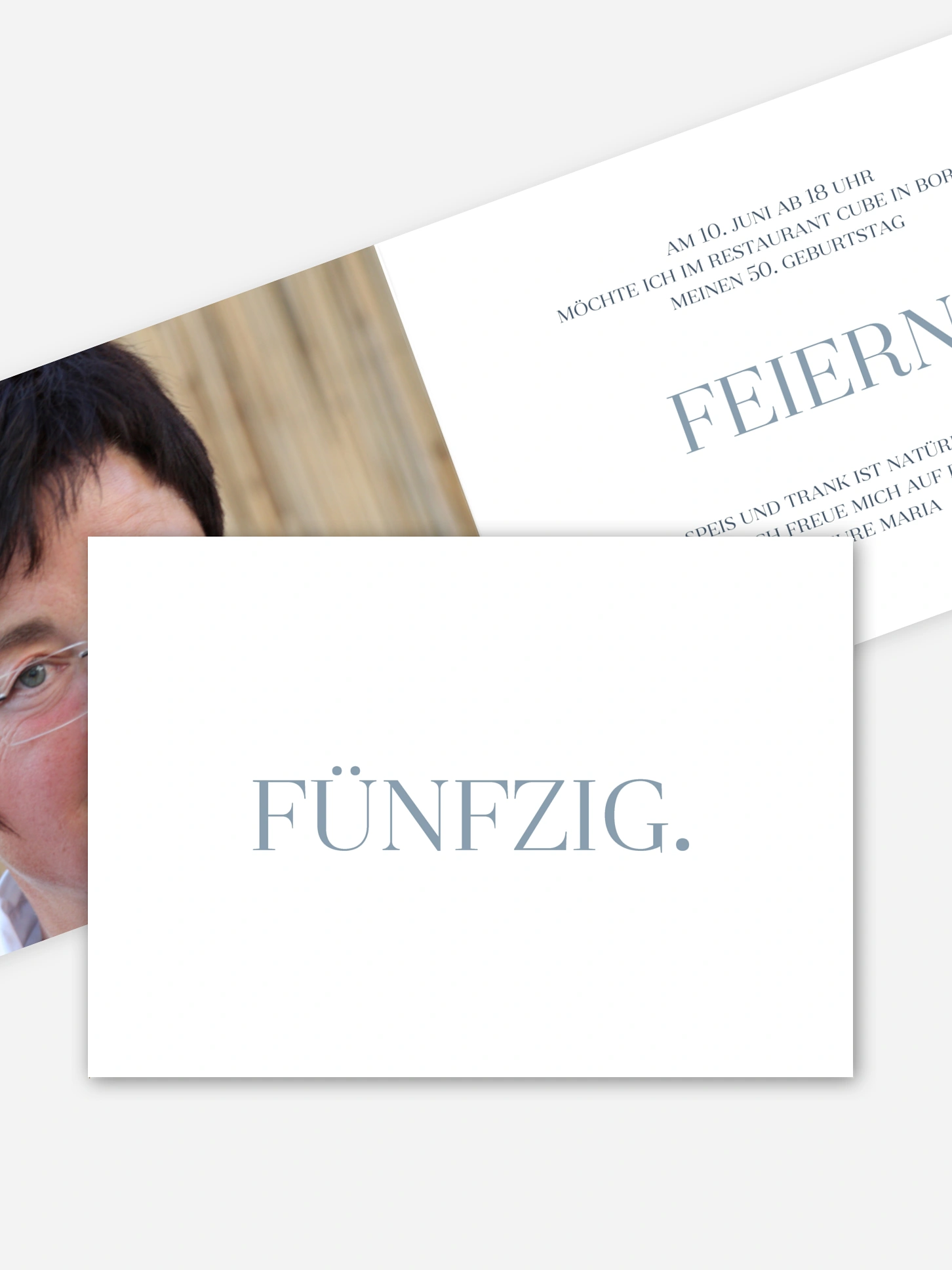 Einladung 50. Geburtstag Noch Fragen