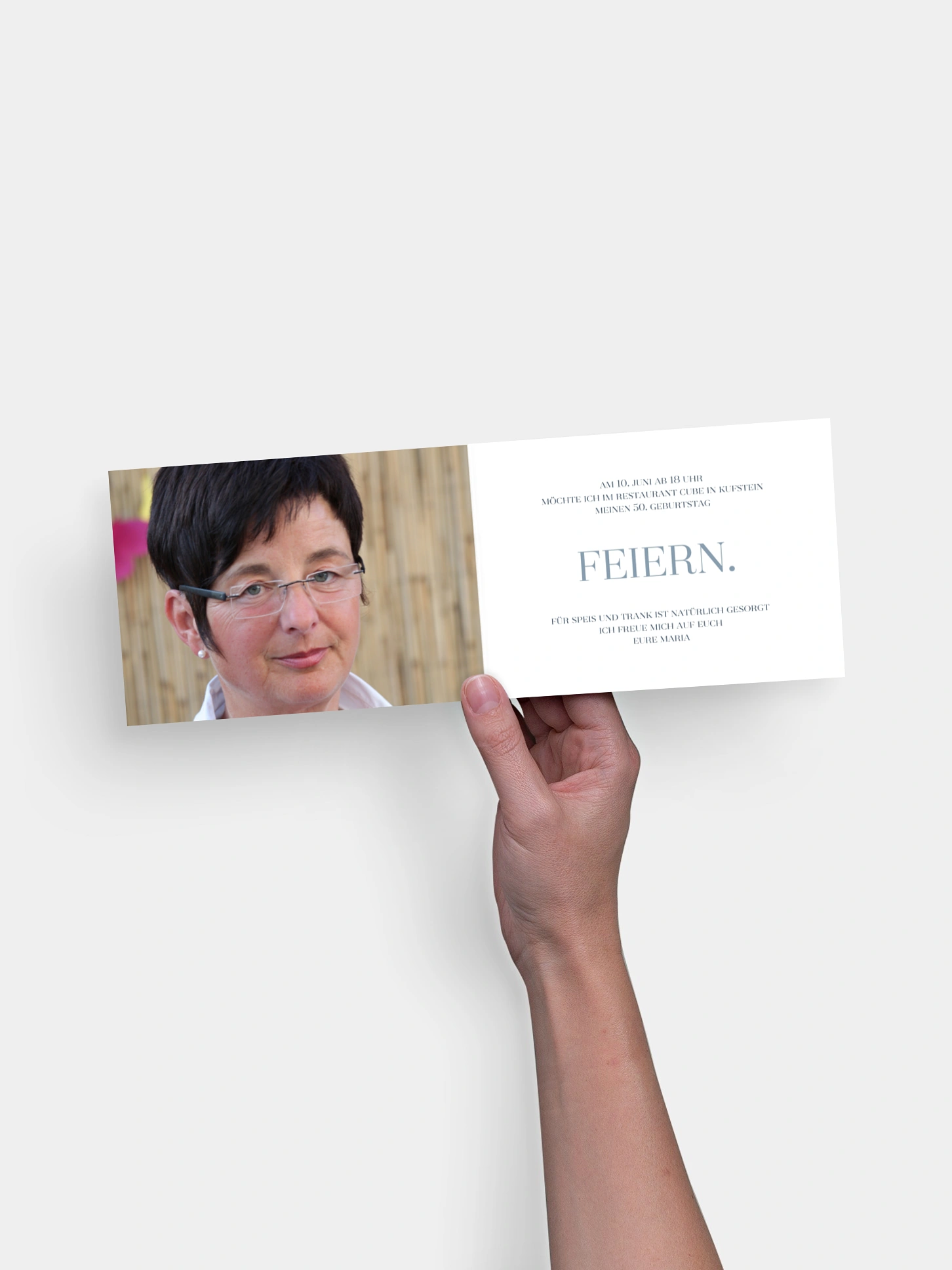 Einladung 50. Geburtstag Noch Fragen