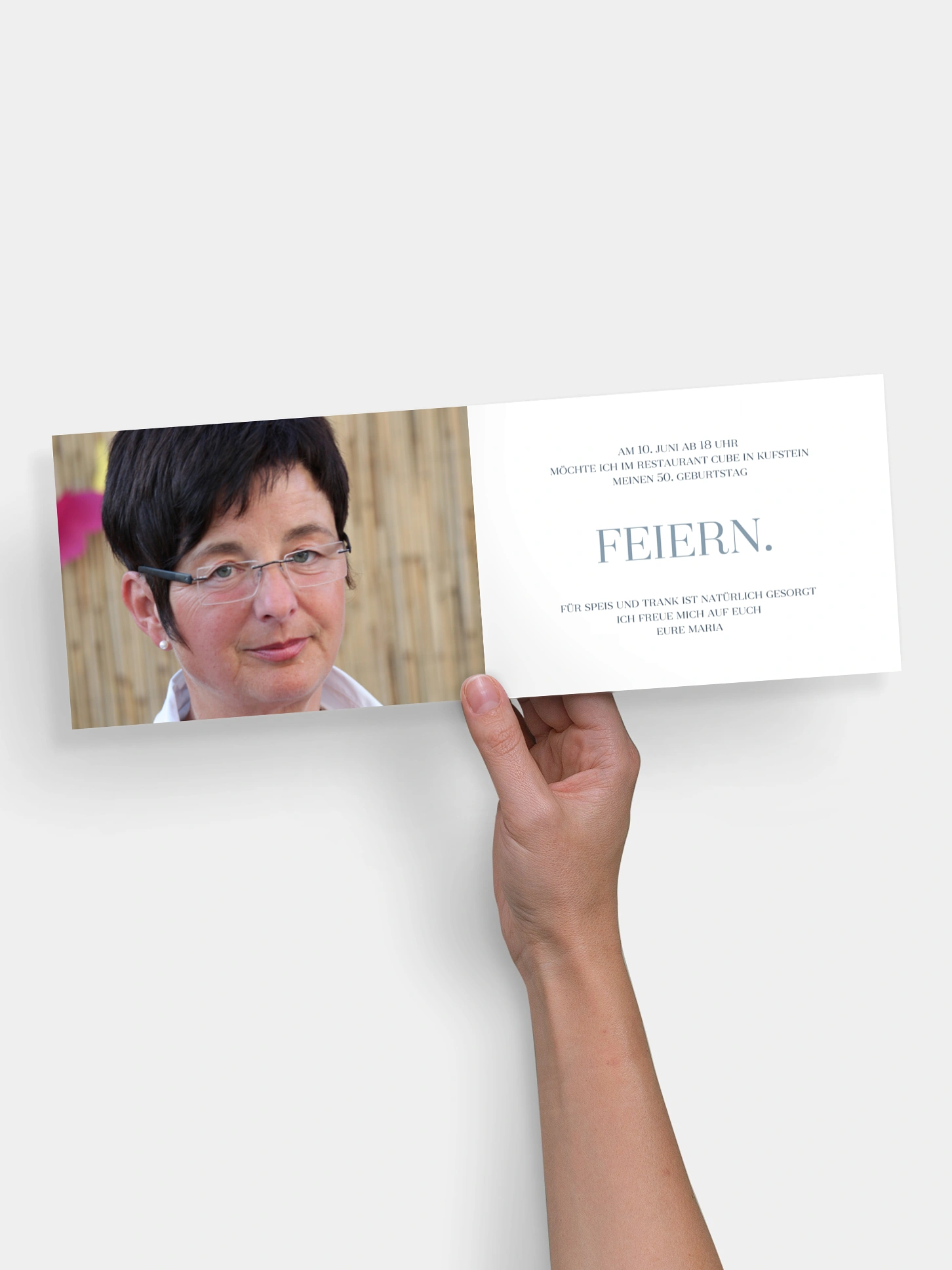 Einladung 50. Geburtstag Noch Fragen