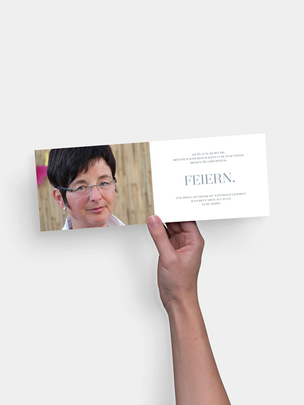 Einladung 50. Geburtstag Noch Fragen