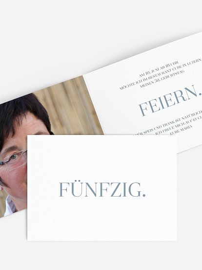 Einladung 50. Geburtstag Noch Fragen