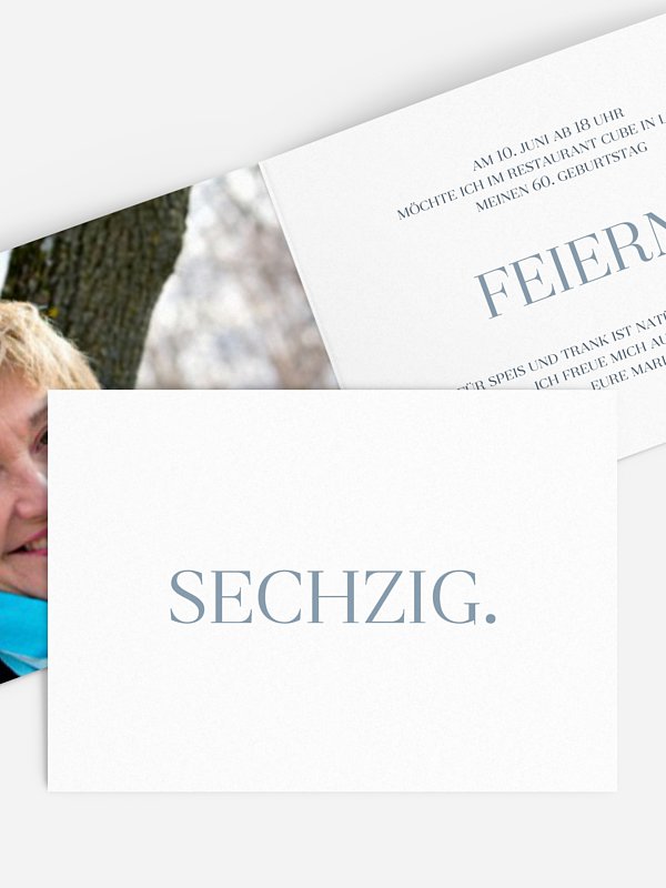 Einladung 60. Geburtstag Noch Fragen