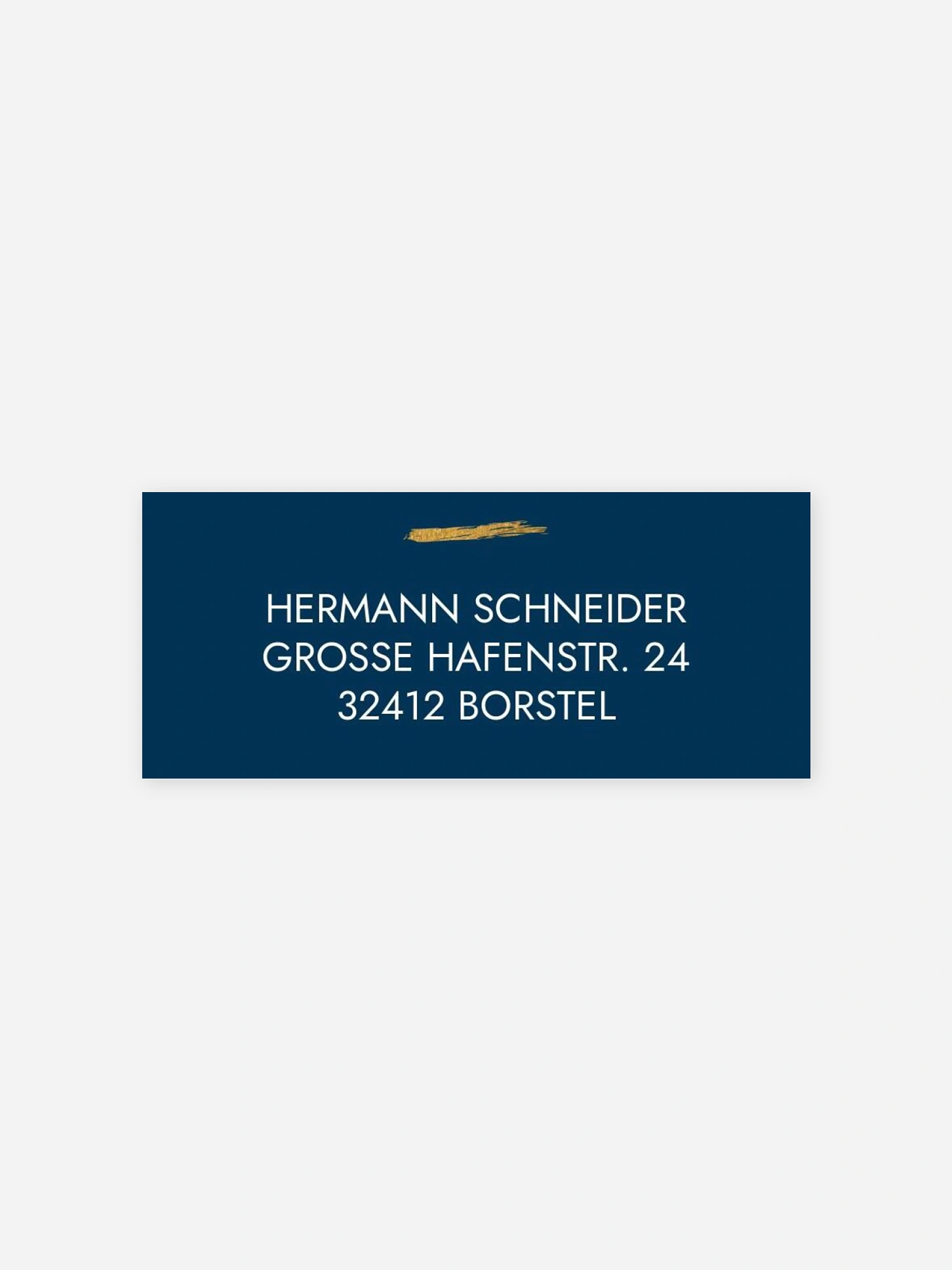 Absenderaufkleber Geburtstag Jetzt geht's rund