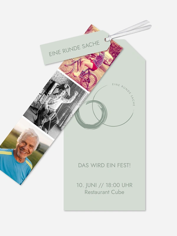 Jetzt geht's rund