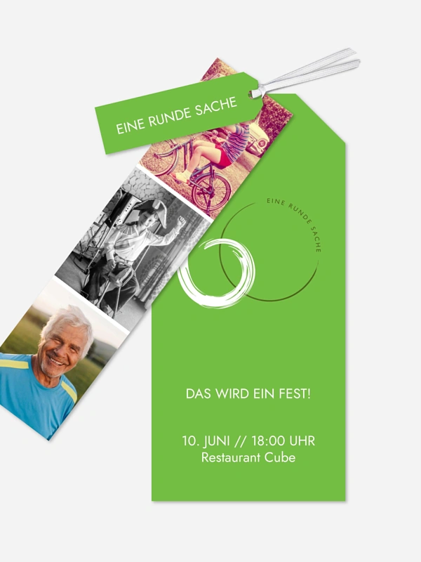 Jetzt geht's rund
