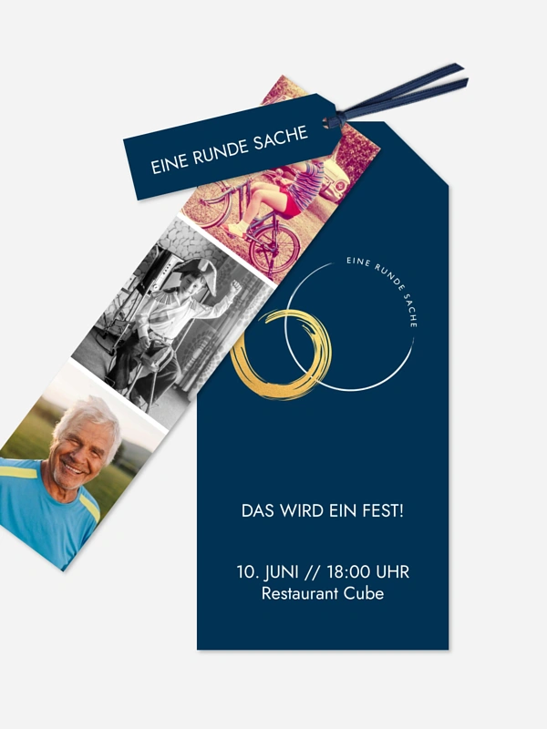 Jetzt geht's rund