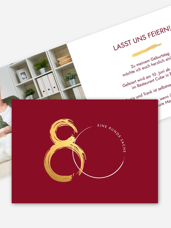 Jetzt geht's rund