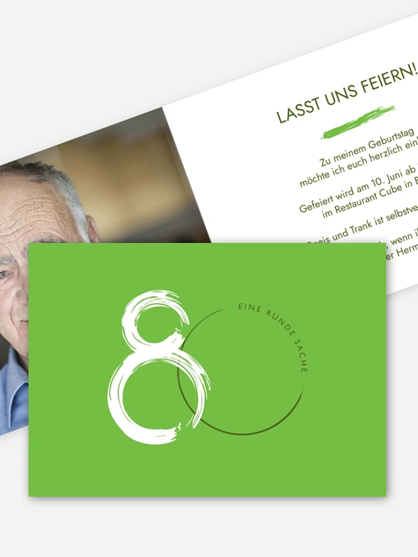 Jetzt geht's rund