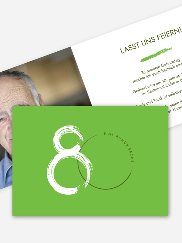 Jetzt geht's rund