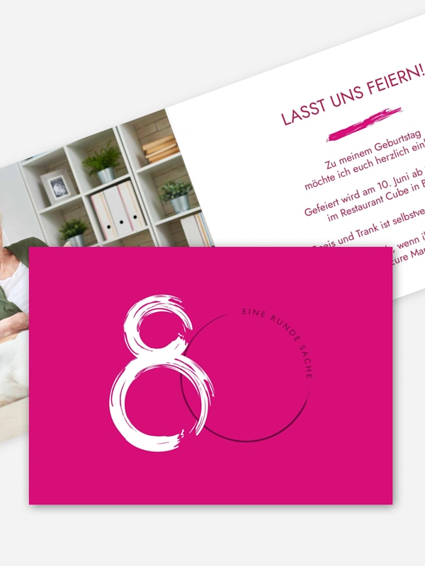 Jetzt geht's rund