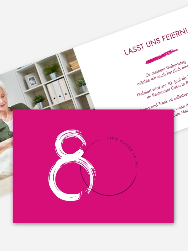 Jetzt geht's rund