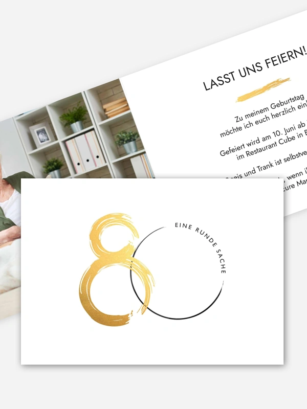 Jetzt geht's rund