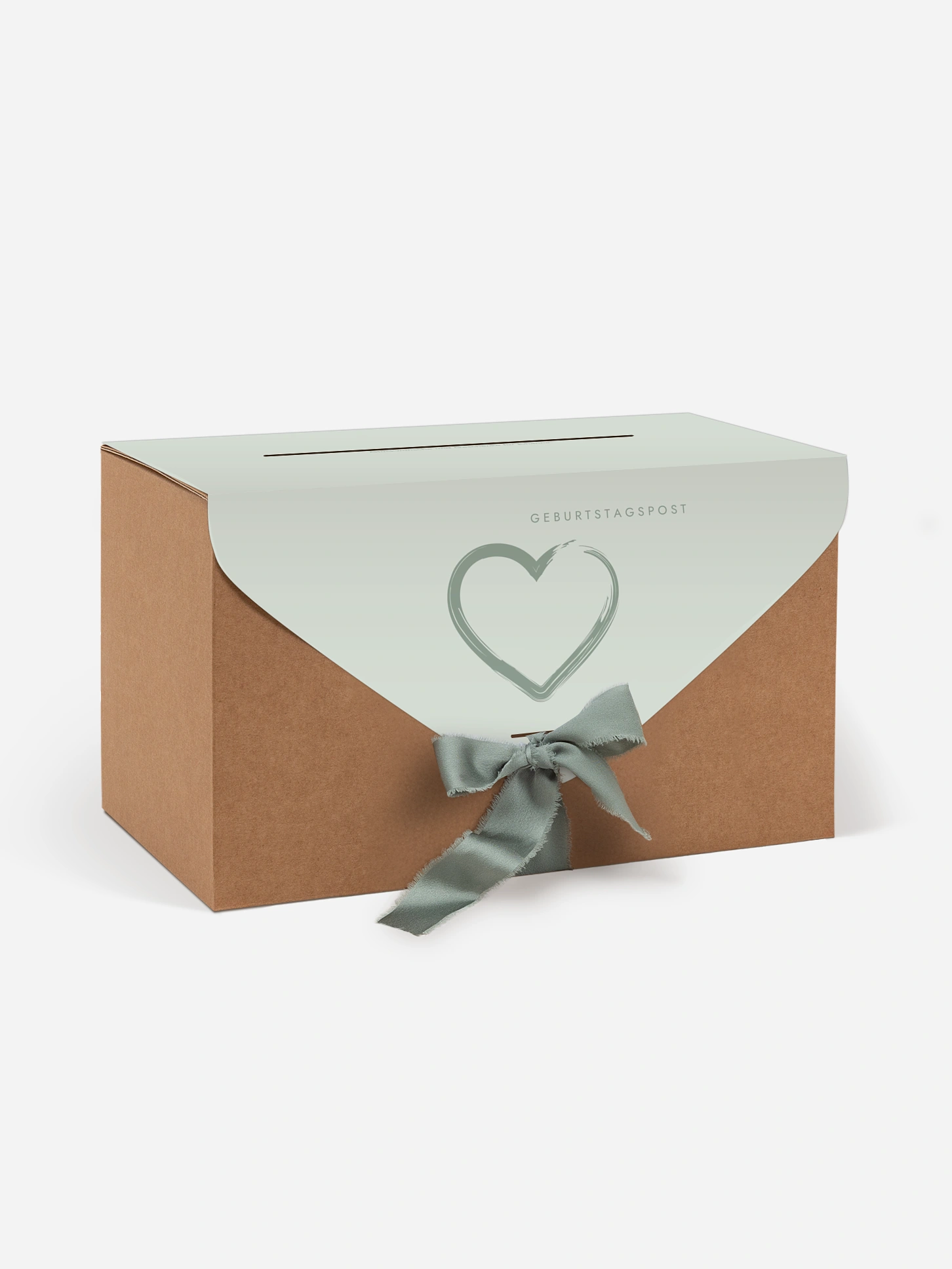 Kartenbox Geburtstag Jetzt geht's rund