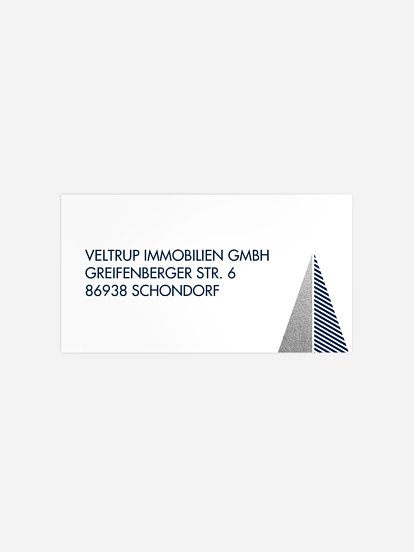 Empfängeraufkleber geschäftl. Weihnachten Weihnachtseleganz