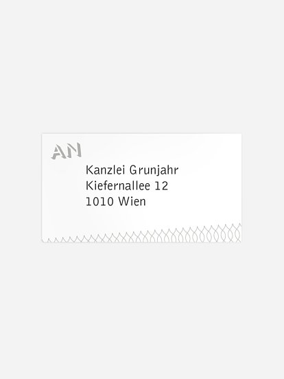 Empfängeraufkleber geschäftl. Weihnachten Hipster Deer