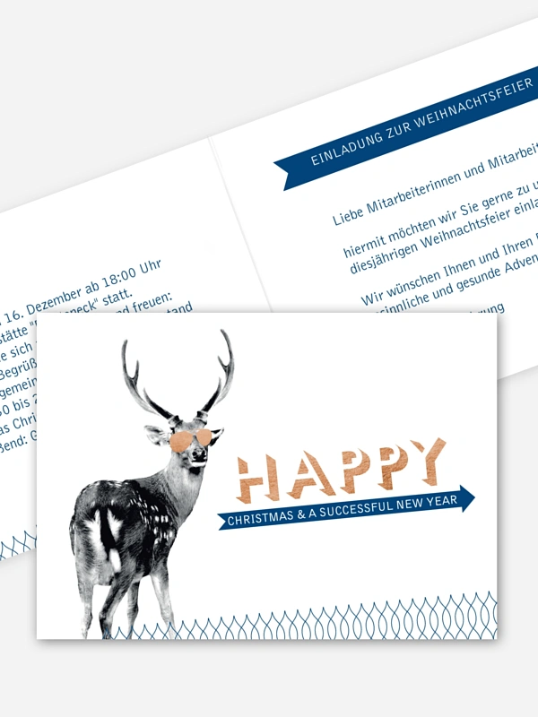 Hipster Deer