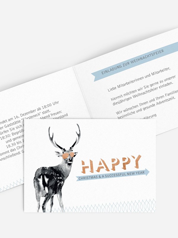 Hipster Deer