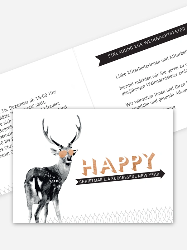 Hipster Deer