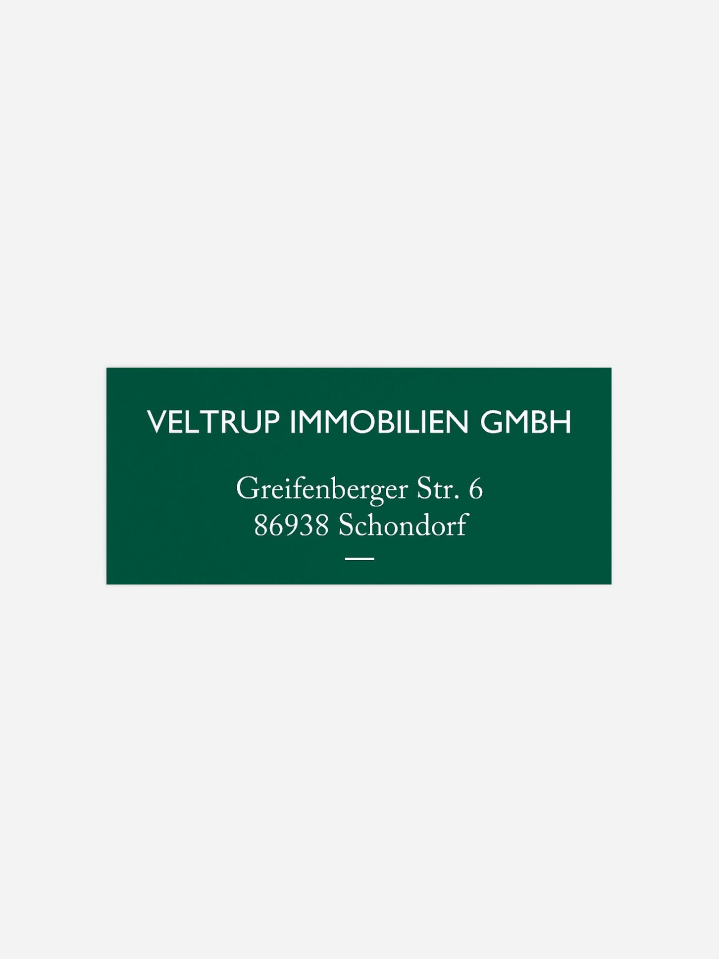Absenderaufkleber geschäftl. Weihnachten Pieceful Christmas