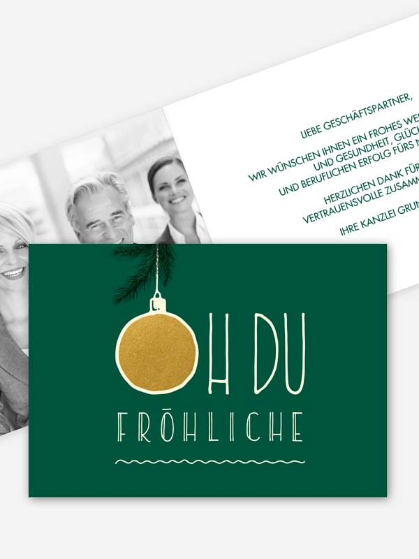 Oh du Fröhliche