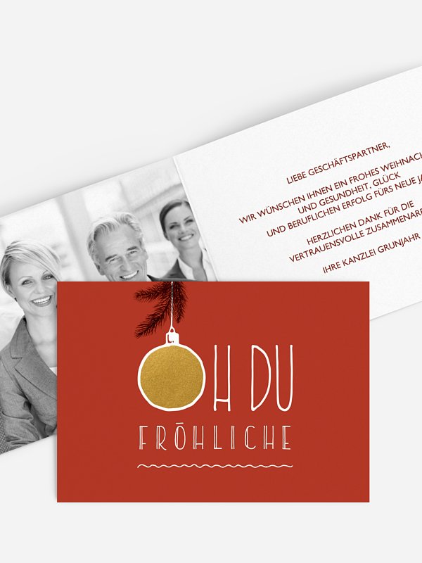 Oh du Fröhliche