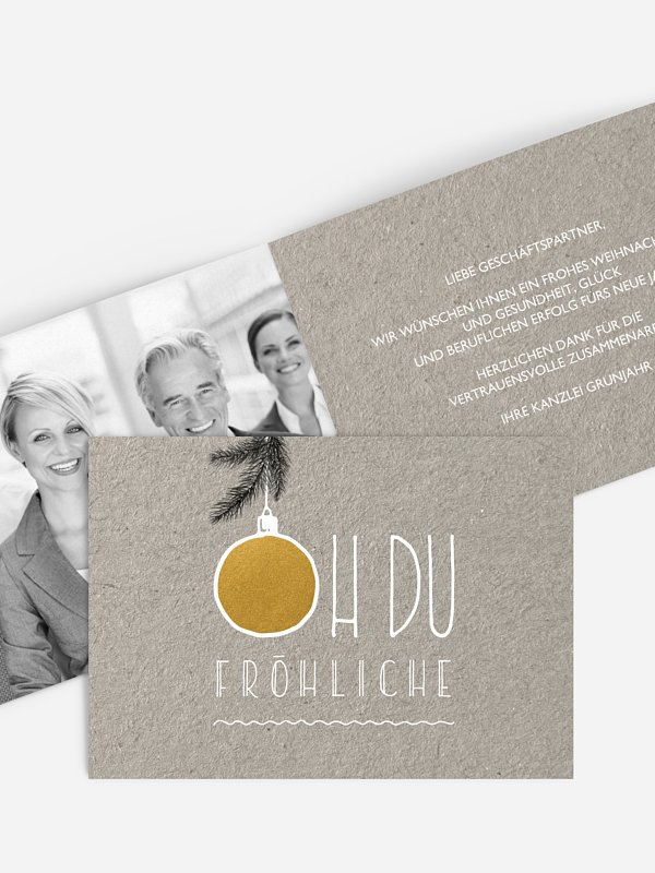 Oh du Fröhliche