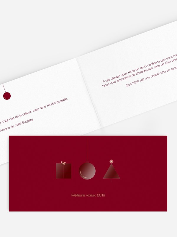 Noël minimaliste