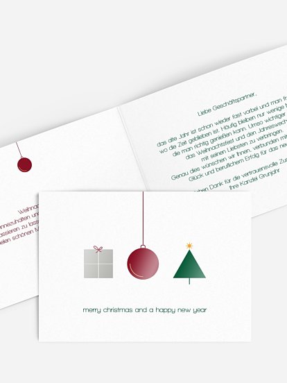 Weihnachtsfeier Reduced Xmas