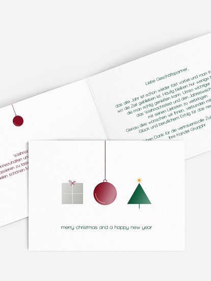 Weihnachtsfeier Reduced Xmas