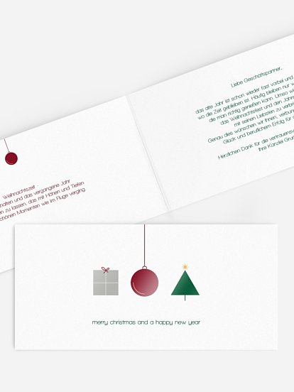 Weihnachtsfeier Reduced Xmas