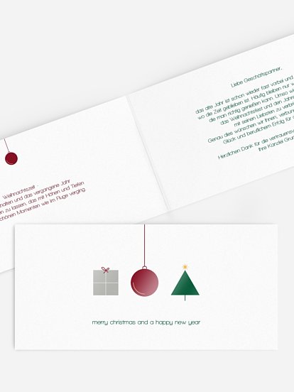 Weihnachtsfeier Reduced Xmas