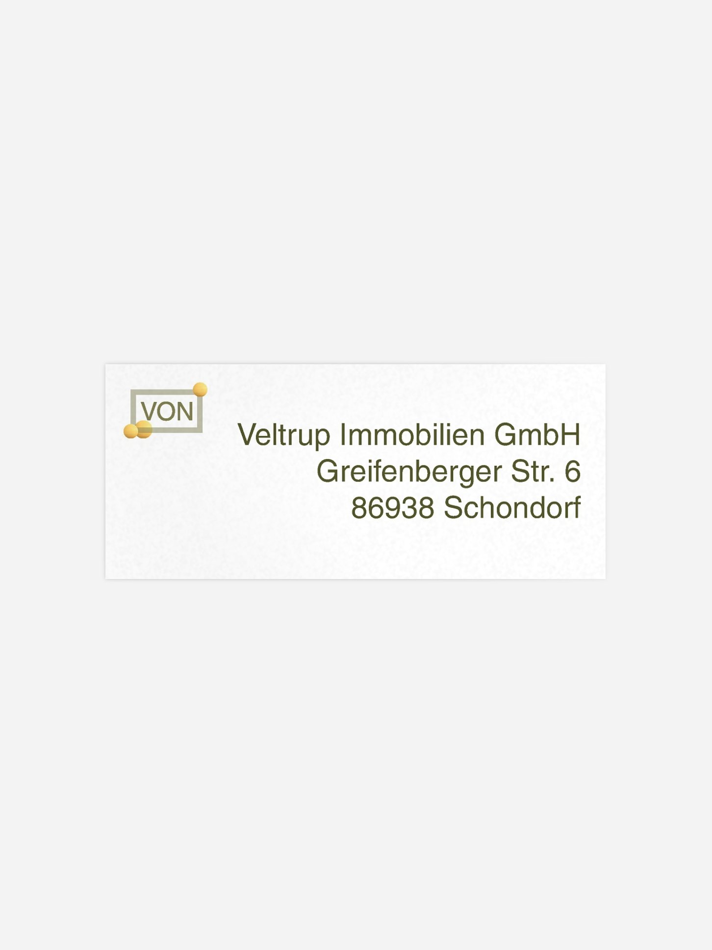 Absenderaufkleber geschäftl. Weihnachten X-Mas Deer