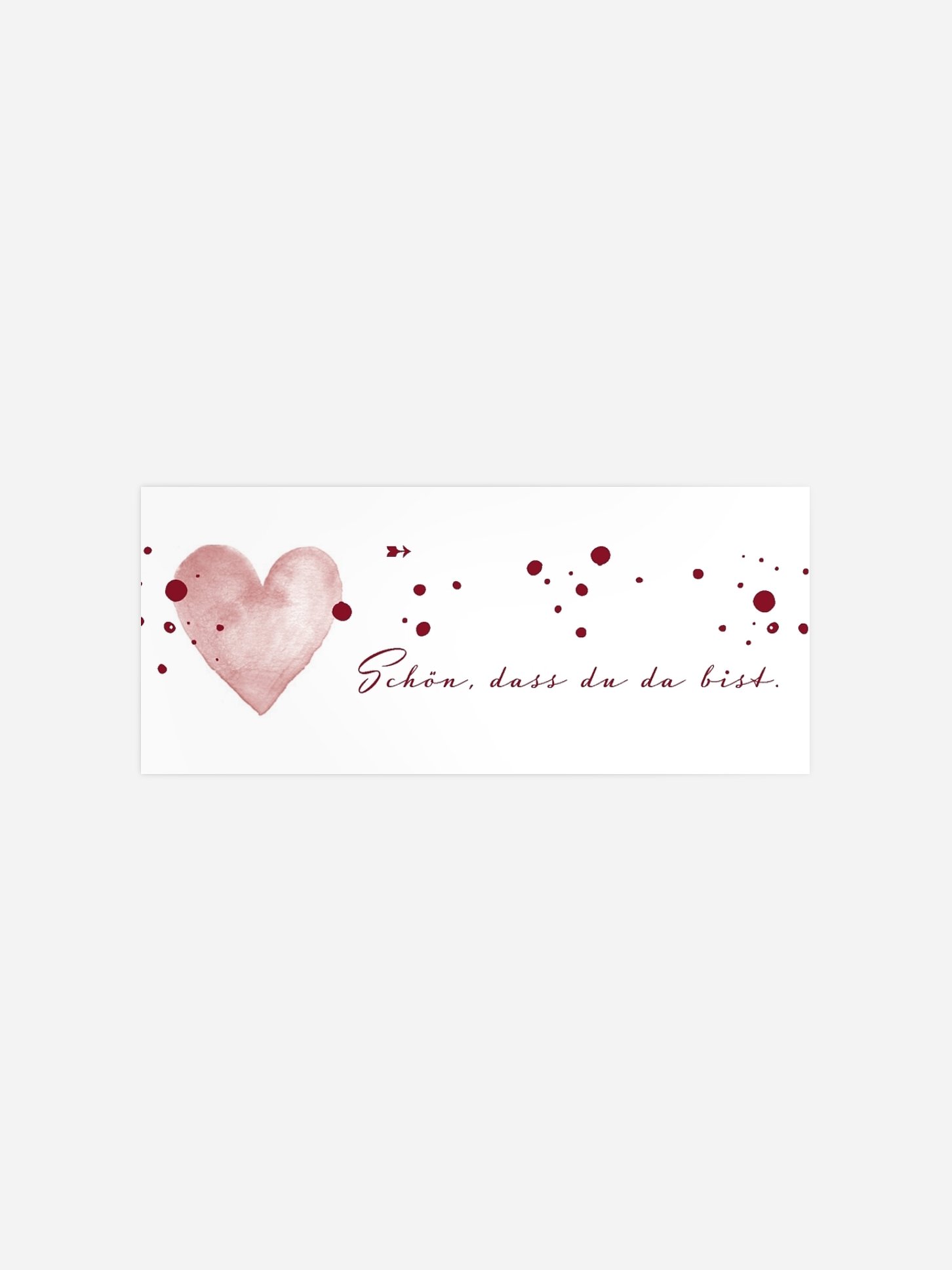 Geschenkaufkleber Hochzeit Herzensmoment Premium