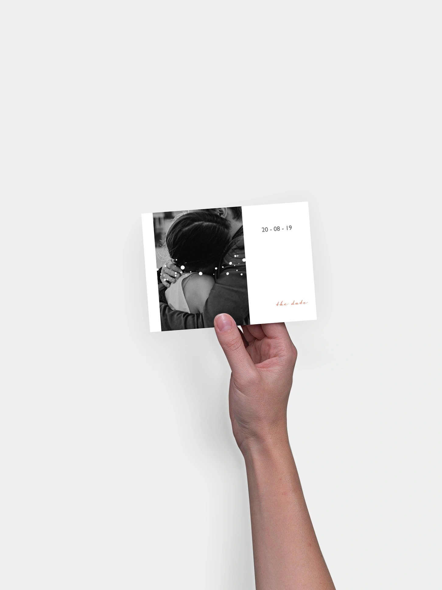 Save-the-Date Karte Herzensmoment Premium
