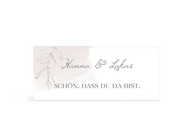 Geschenkaufkleber Hochzeit Grace